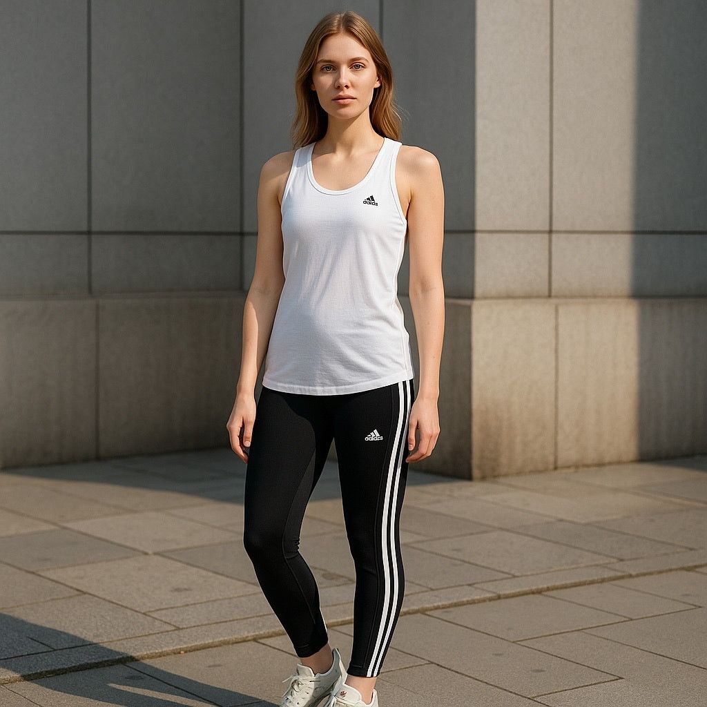 Adidas Adidas Ankle Leggings Size 34" / US 12 / IT 48 - 1 Thumbnail