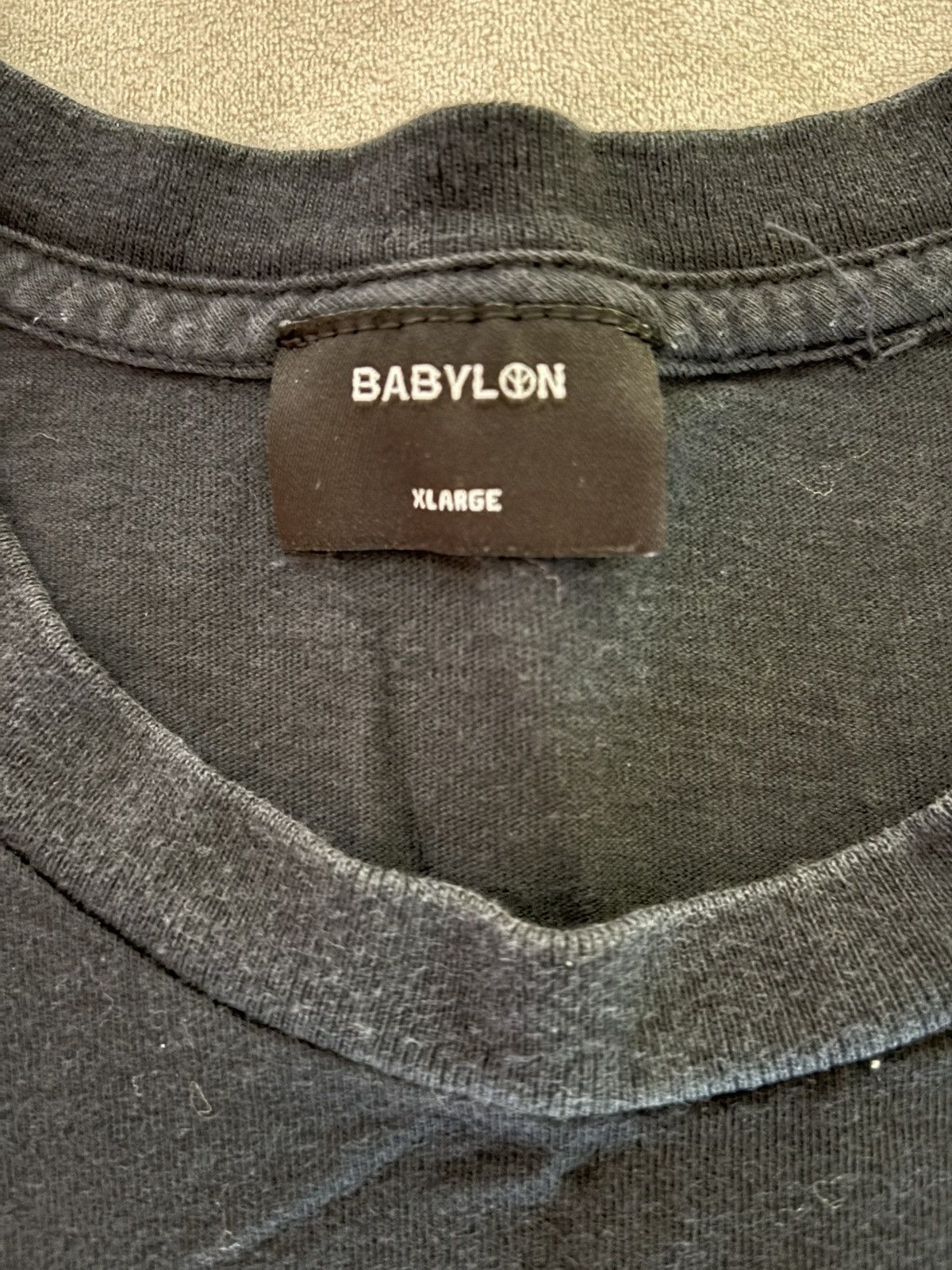 Babylon Babylon Remain Silent Graphic T-Shirt Size US XL / EU 56 / 4 - 4 Thumbnail