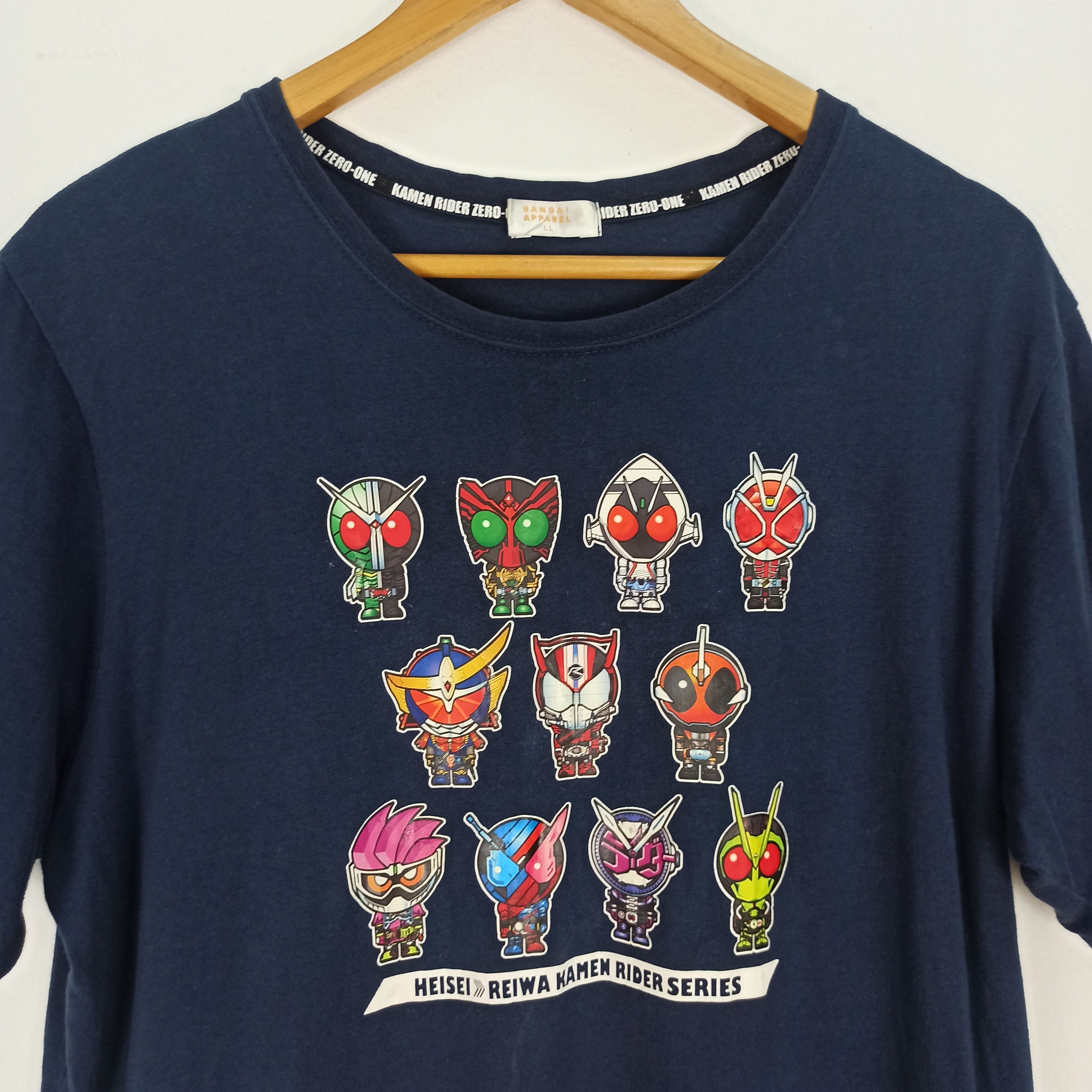 Anime Kamen Rider Super Hero Movie Japan Promo Tshirt Size US L / EU 52-54 / 3 - 2 Thumbnail
