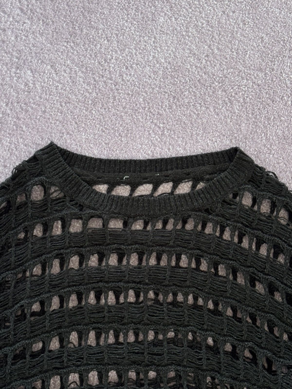 Hysteric Glamour Grunge Vibe Mesh Knit Crazy Fit Y2K Opium Long Sleeve Tee Size M / US 6-8 / IT 42-44 - 6 Thumbnail