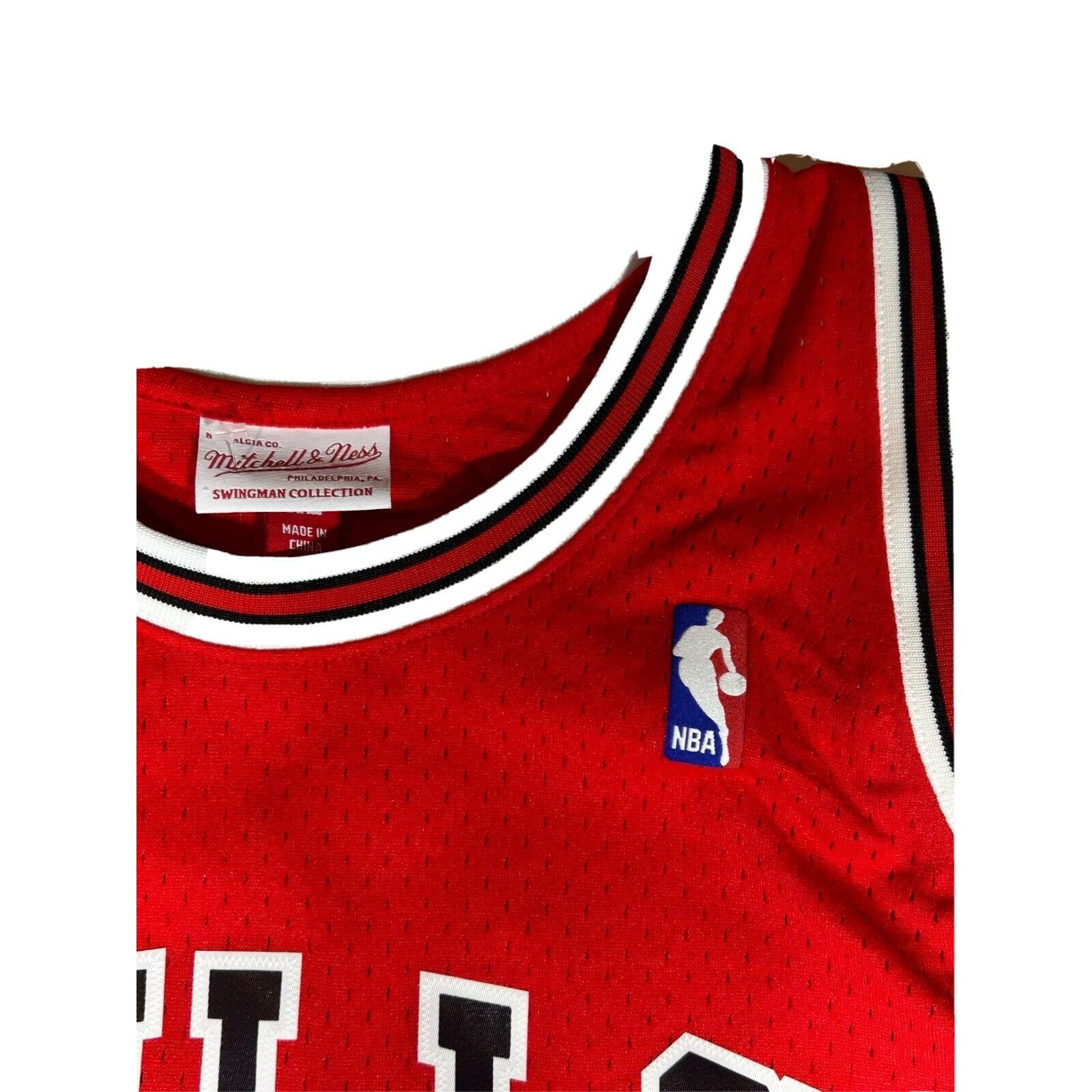 Mitchell & Ness Mitchell & Ness Chicago Bulls Scottie Pippen #33 97-98 Size US XL / EU 56 / 4 - 4 Thumbnail