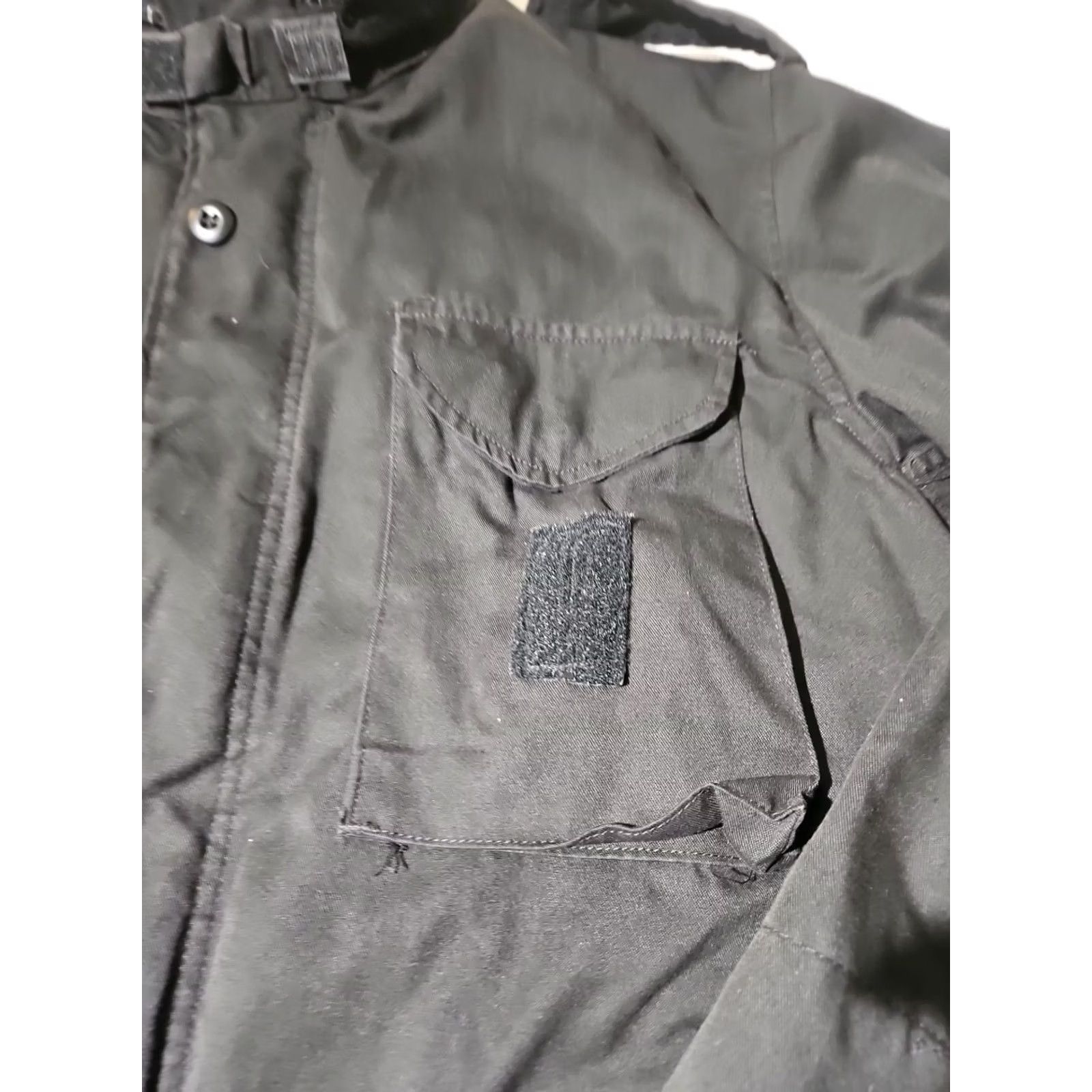 Harley Davidson VINTAGE Alpha Industries Military Jacket Mens M 1980s Black Harley Davidson Field Jacket Mens Size US M / EU 48-50 / 2 - 5 Thumbnail