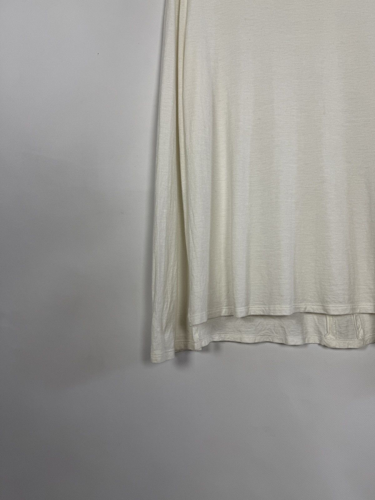 lot78 Lot78 Micromodal Cashmere Blend Long Sleeve Top Pullover XL Size XL / US 12-14 / IT 48-50 - 4 Thumbnail