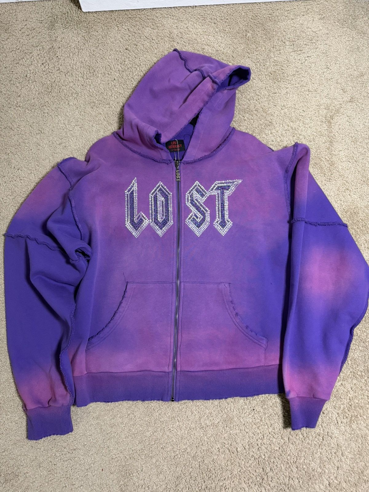 LOST INTRICACY Lost Intricacy Hoodie Size US XL / EU 56 / 4 - 1 Thumbnail