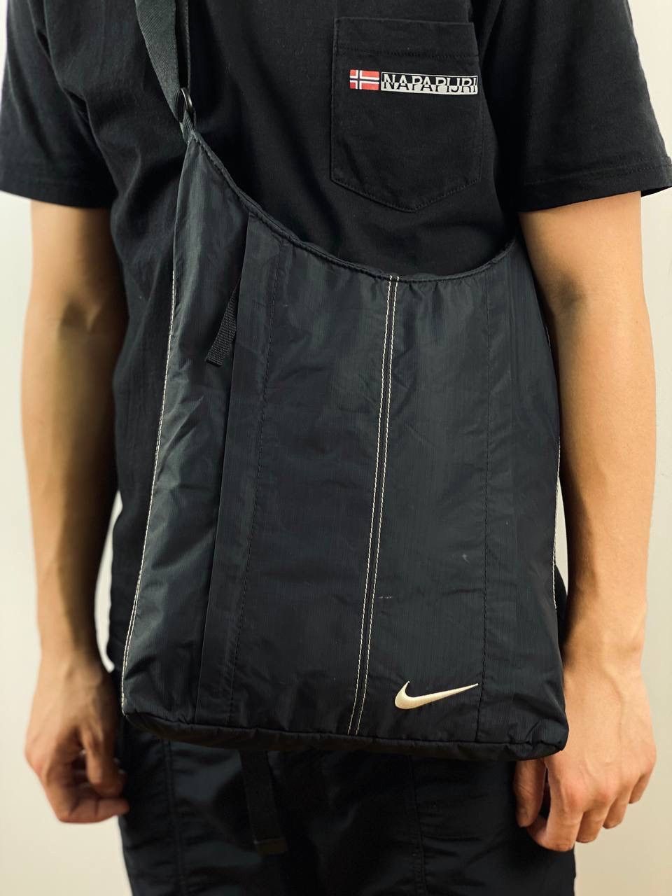 Vintage Nike streetwear vintage bag Size ONE SIZE - 1 Thumbnail