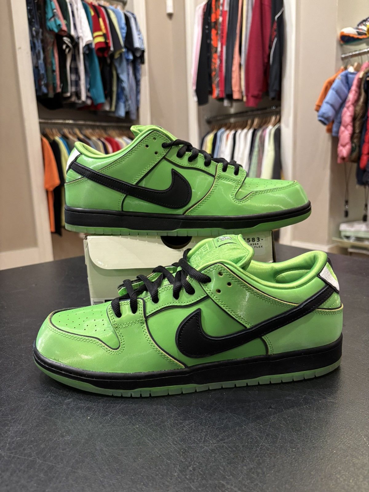 Nike Nike Dunk Low ‘The Powerpuff Girls Buttercup’ | Grailed