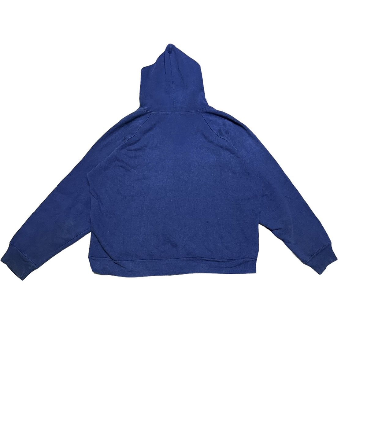 Vintage Vtg 70s Blue insulated Staine Hoodie Size US XL / EU 56 / 4 - 2 Thumbnail