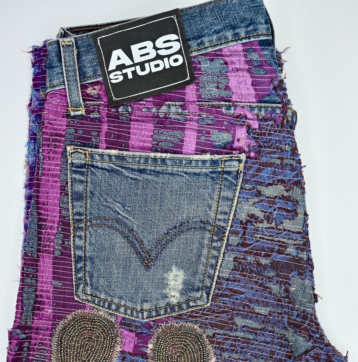 Other Amethyst Wash denim - Abs Studio Size 33" - 5 Thumbnail