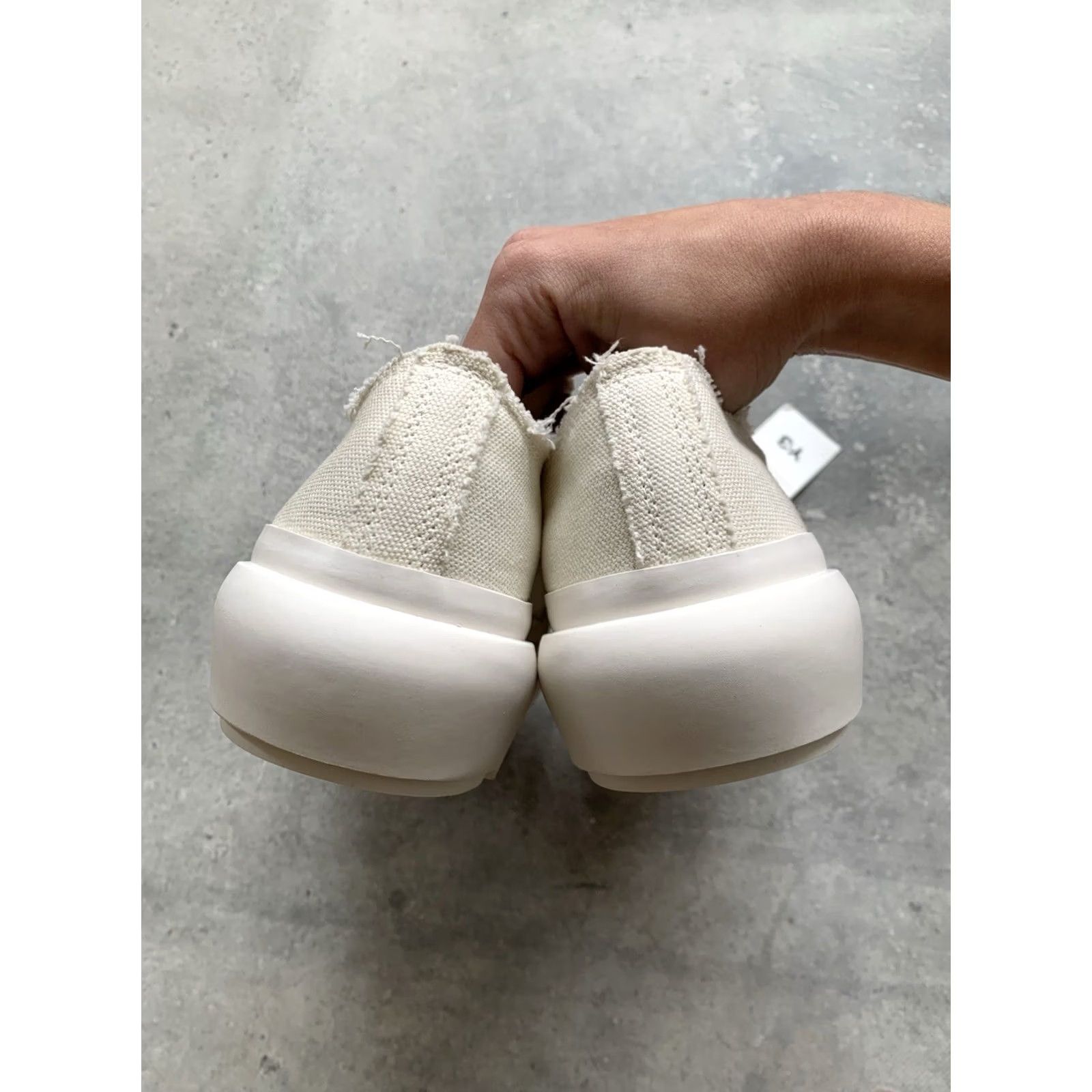 Adidas ADIDAS Y-3 NIZZA LOW WHITE Nike? Size US 7 / EU 40 - 5 Thumbnail