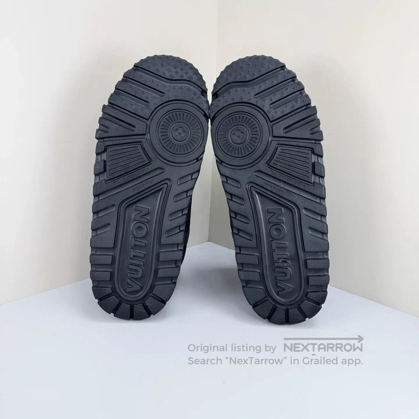 Louis Vuitton louis vuitton chunky trainer in black. Size US 7.5 / EU 40-41 - 5 Thumbnail