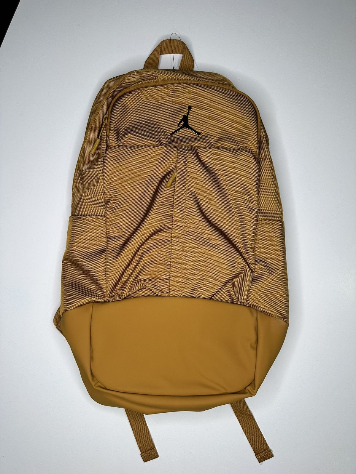 Jordan Brand Nike Air Jordan Jumpman Fluid Backpack Ochre Tan Brown Grailed