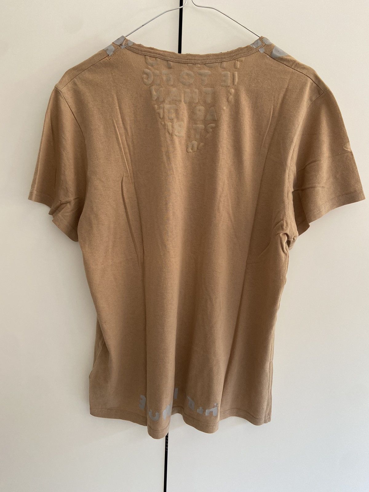 Maison Margiela Maison Martin Margiela Aids S/S 2004 t-shirt Size M / US 6-8 / IT 42-44 - 2 Thumbnail