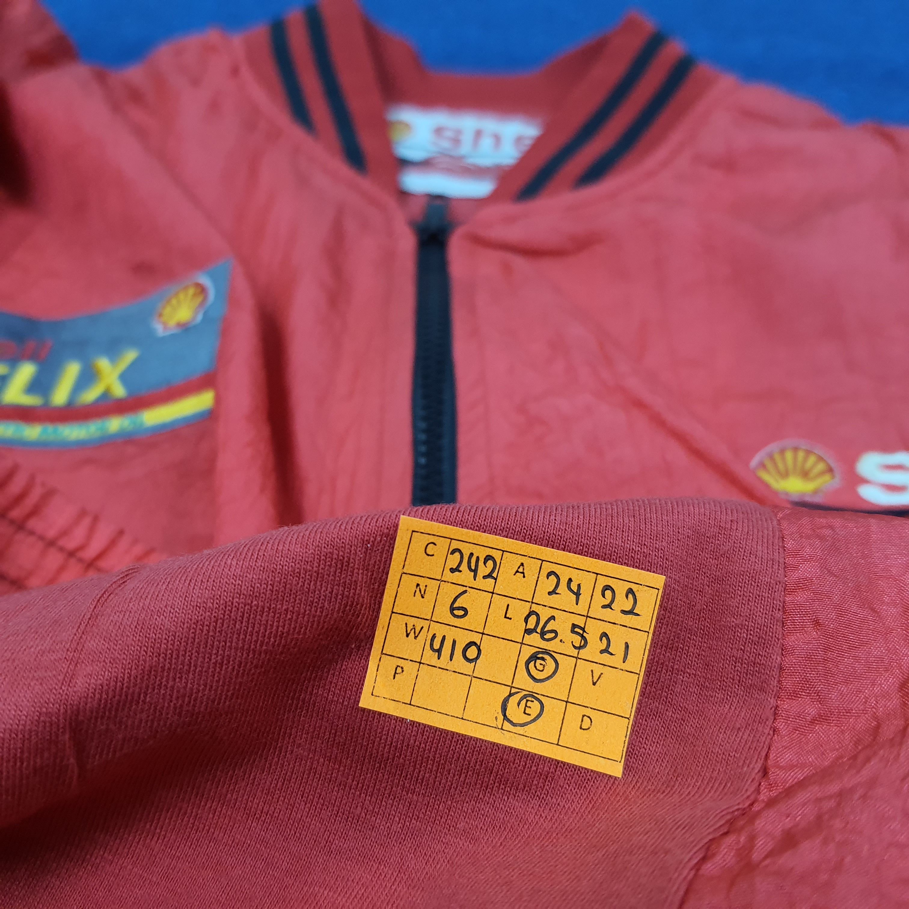 Sports Specialties Vintage Shell Helix Ultra Motorsports Jacket C242N6 Size US L / EU 52-54 / 3 - 5 Thumbnail