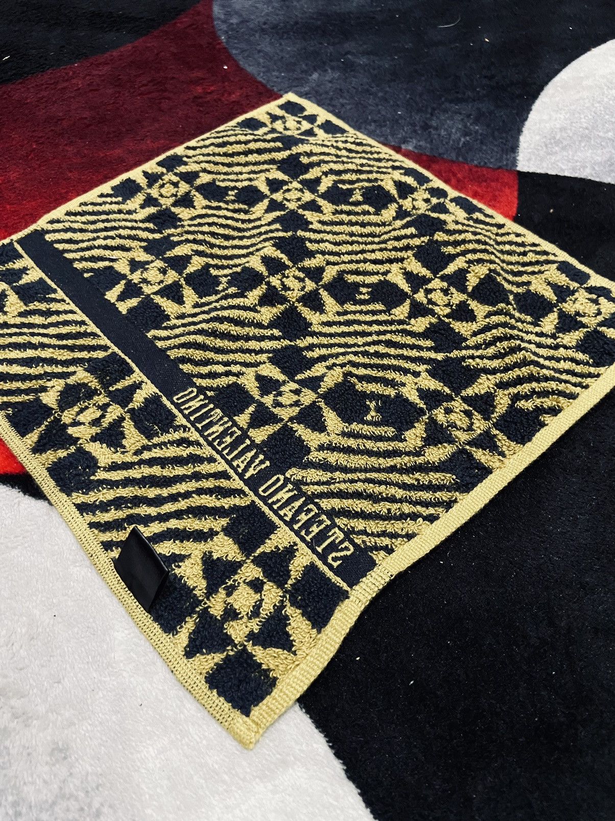 Valentino Stefano Valentino Handkerchief / Bandana / Neckerchief Size ONE SIZE - 5 Thumbnail