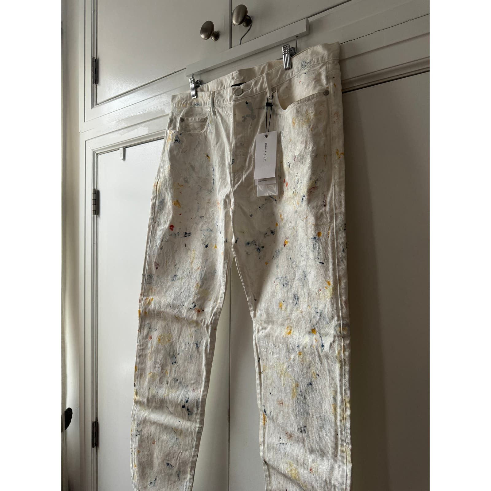 John Elliott John Elliot The Daze 2 Pollik Painter Denim Size US 38 / EU 54 - 3 Thumbnail