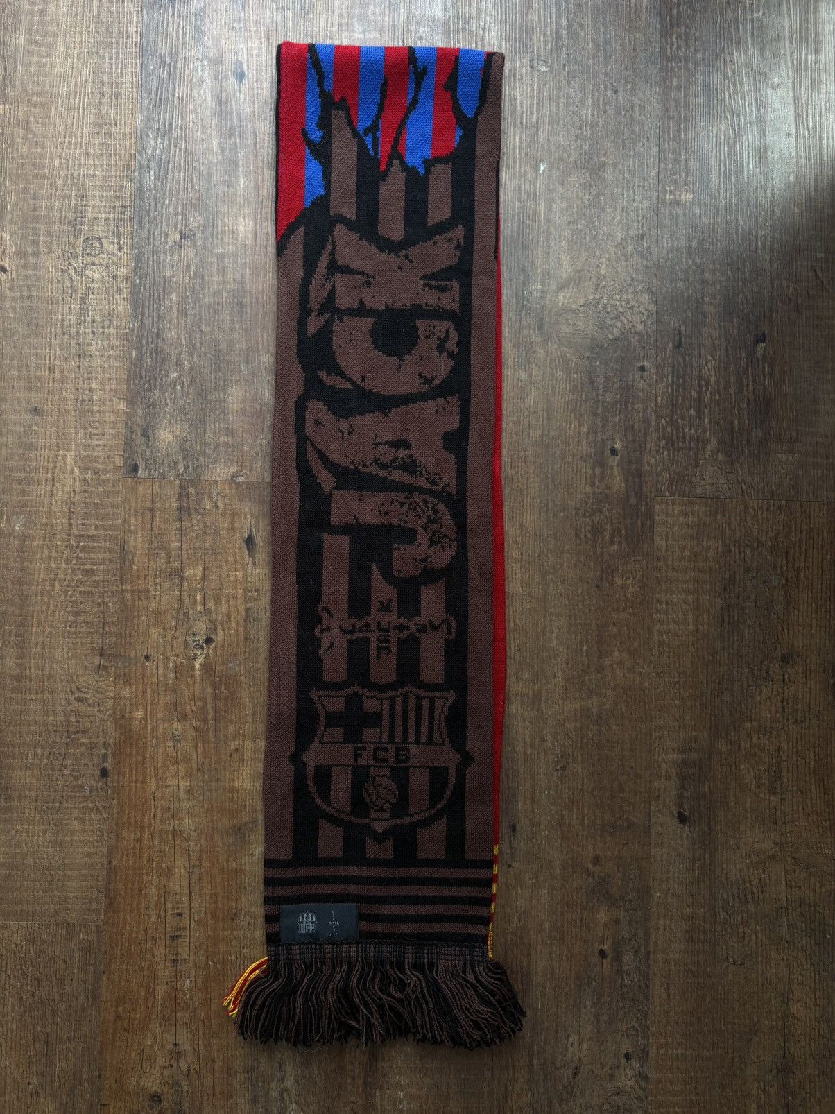 Travis Scott Travis Scott X Barcelona Scarf Size ONE SIZE - 2 Thumbnail