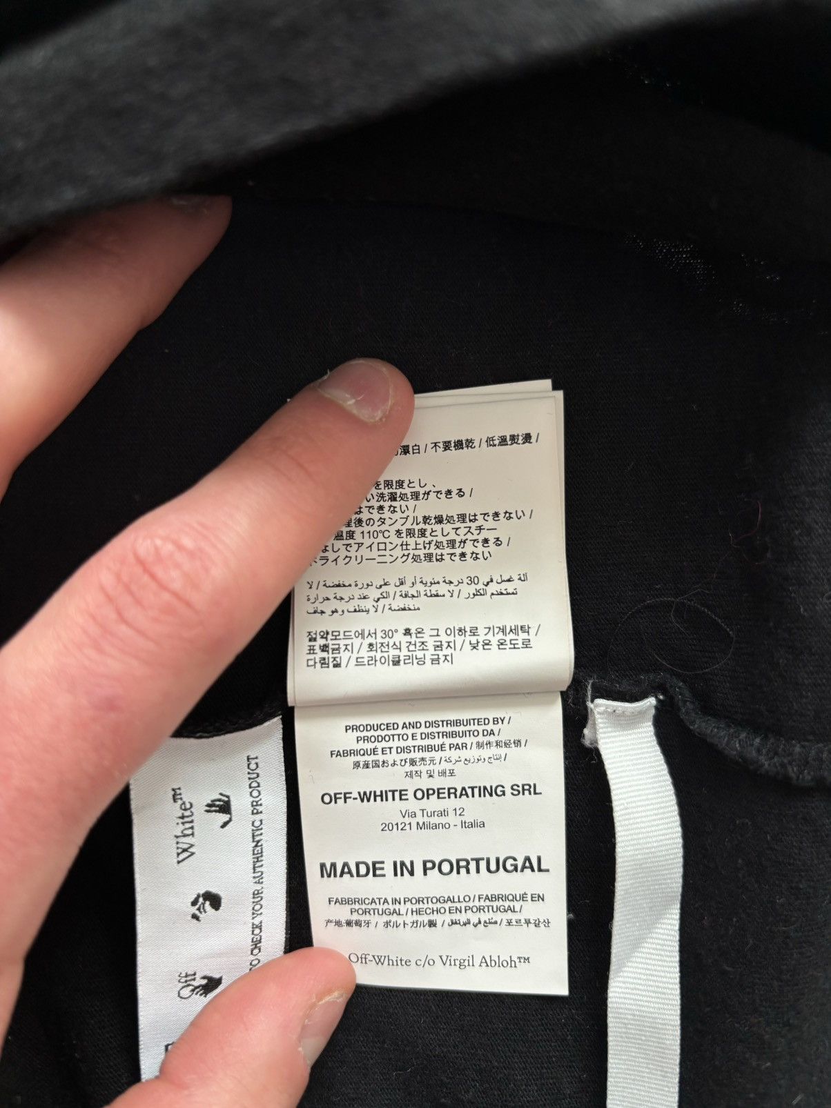 Off-White Off-White Gradient Arrows Tee Size US S / EU 44-46 / 1 - 9 Thumbnail