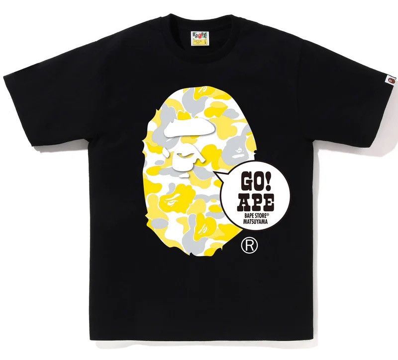 Bape Bape Tee Size ONE SIZE - 1 Thumbnail