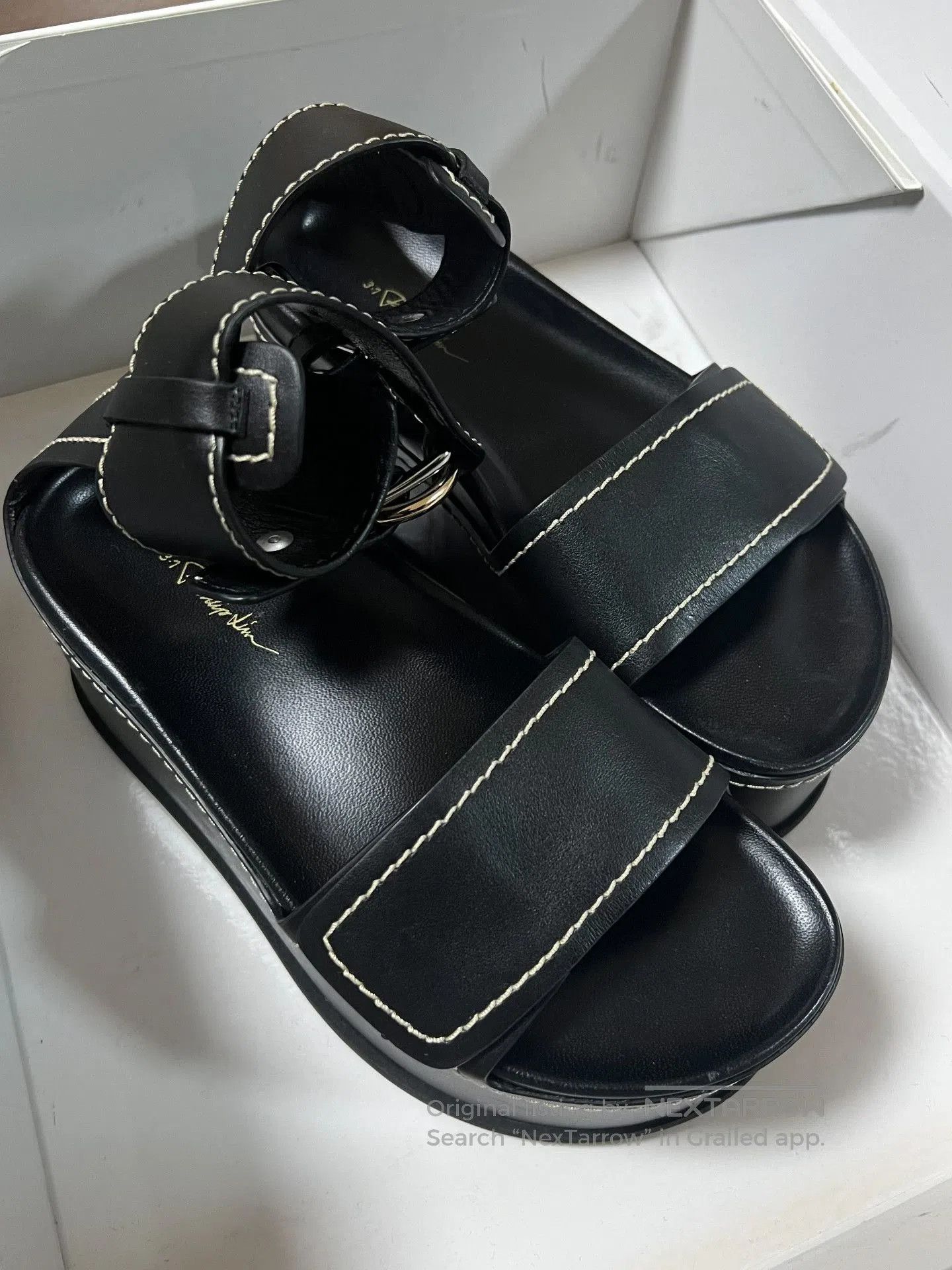 3.1 Phillip Lim 3.1 Phillip Lim Platform Sandal. Size US 4 / IT 34 - 2 Thumbnail
