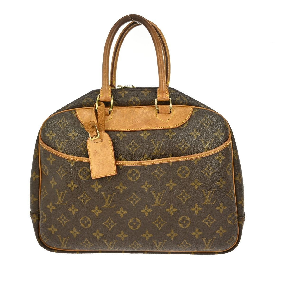 Louis Vuitton Louis Vuitton Deauville Handbag Monogram Canvas Size ONE SIZE - 1 Thumbnail