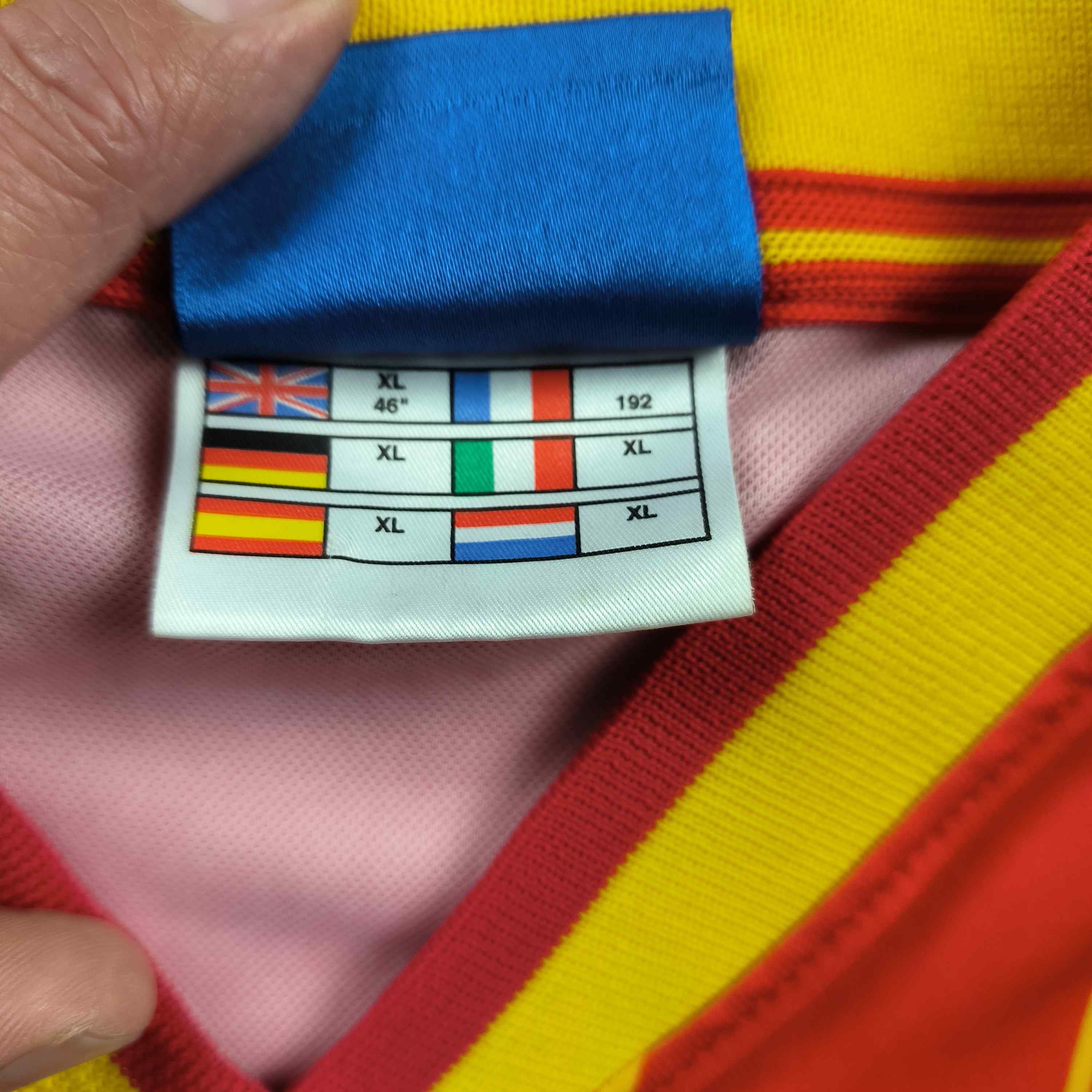 Umbro RC Lens 1999-2000 Umbro home football jersey shirt size XL Size US XL / EU 56 / 4 - 5 Thumbnail
