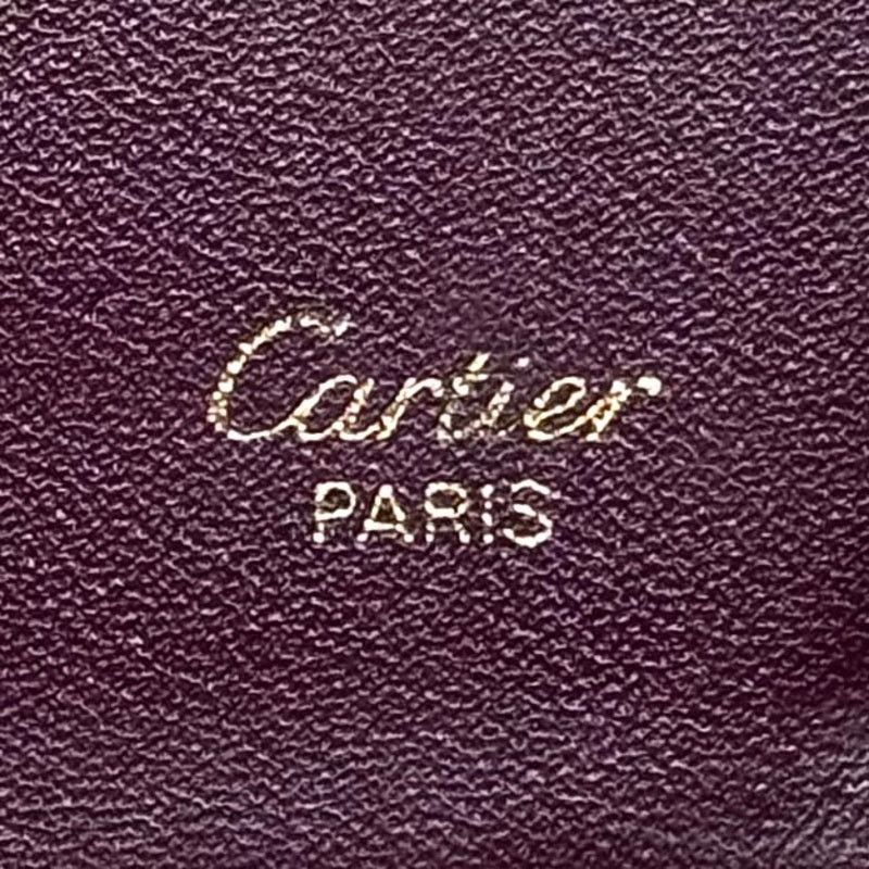 Cartier Cartier Dark Red Bifold Wallet Size ONE SIZE - 2 Thumbnail