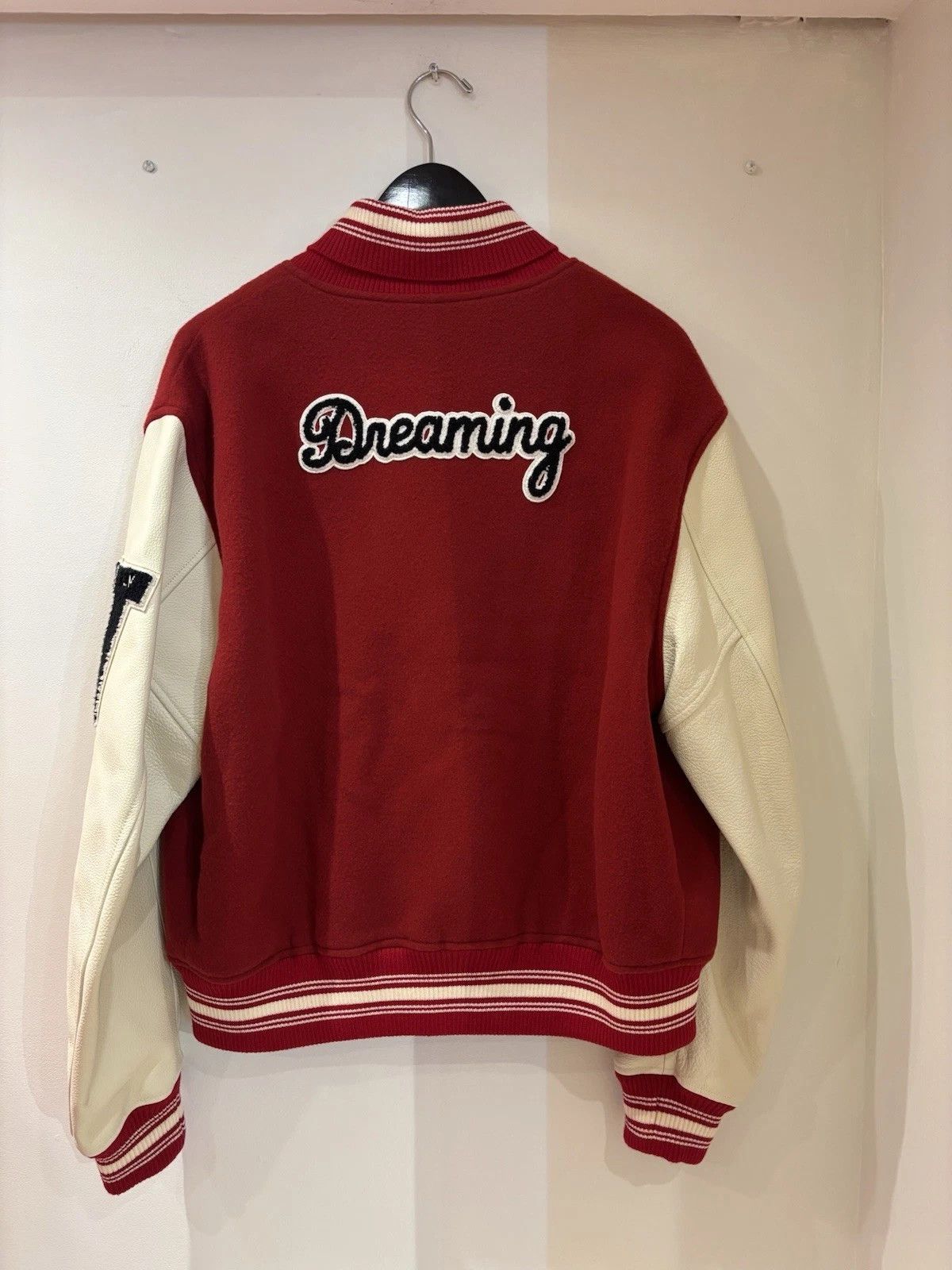 Louis Vuitton Louis Vuitton Virgil FW19 Varsity Size US L / EU 52-54 / 3 - 2 Thumbnail