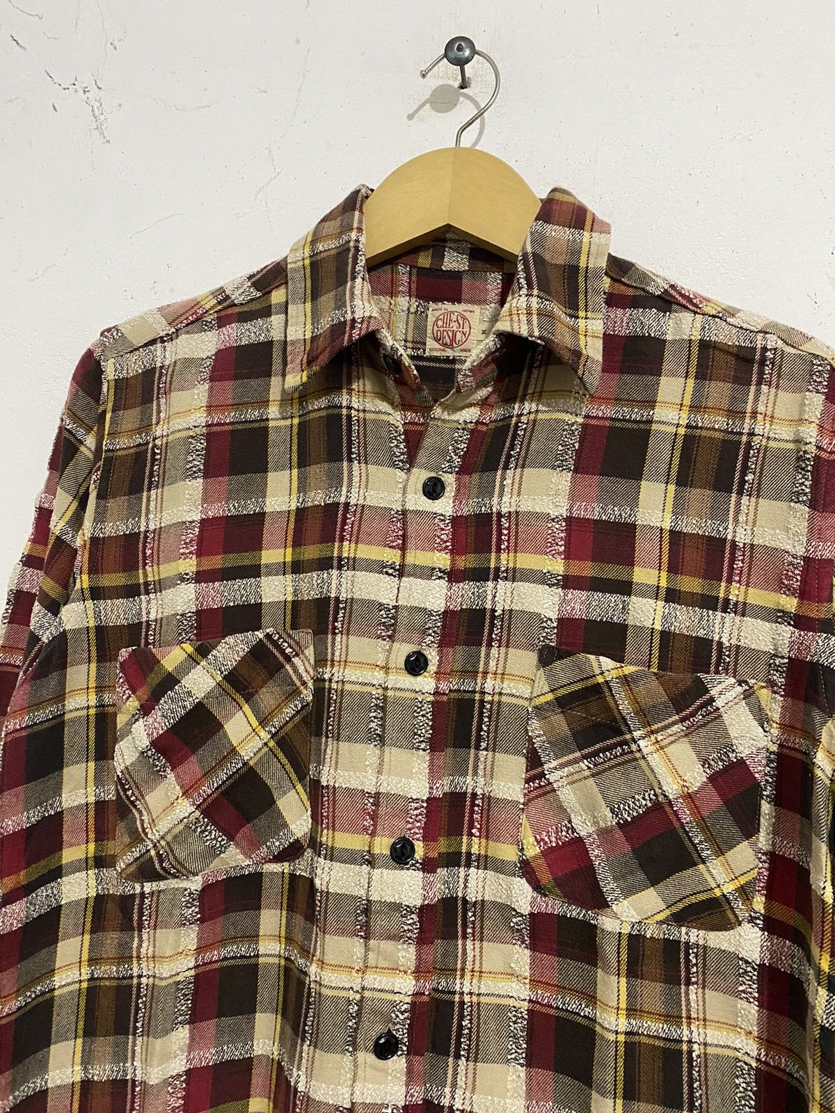 If Six Was Nine che-st japanese flannel western style hysteric AA0134 Size US M / EU 48-50 / 2 - 2 Thumbnail