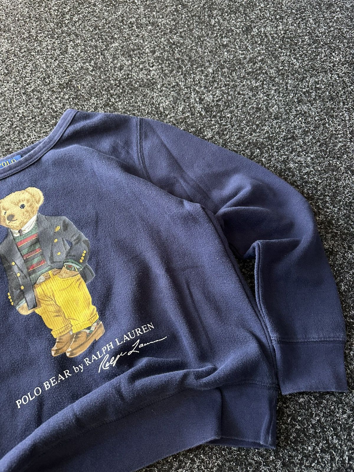 Polo Ralph Lauren 🚨POLO BEAR RALPH LAUREN JUNIOR KIDS RARA BIG LOGO M 10-12 Size US M / EU 48-50 / 2 - 3 Thumbnail