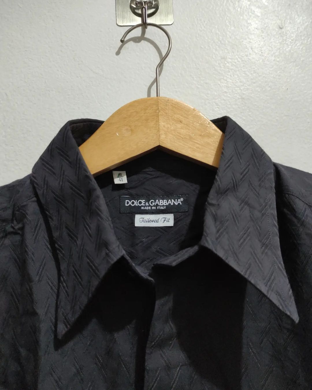 Dolce & Gabbana Dolce & Gabbana Button Down Stripe Shirt Size US M / EU 48-50 / 2 - 7 Thumbnail