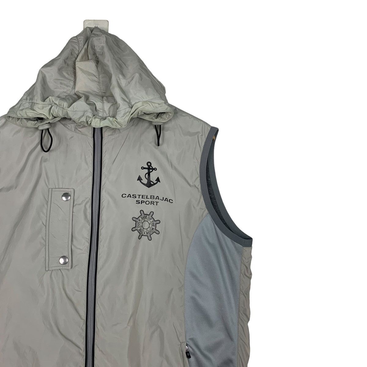 Jean Charles De Castelbajac CASTELBAJAC SPORTS Hooded Light Vest #0965-C43 Size US M / EU 48-50 / 2 - 6 Thumbnail