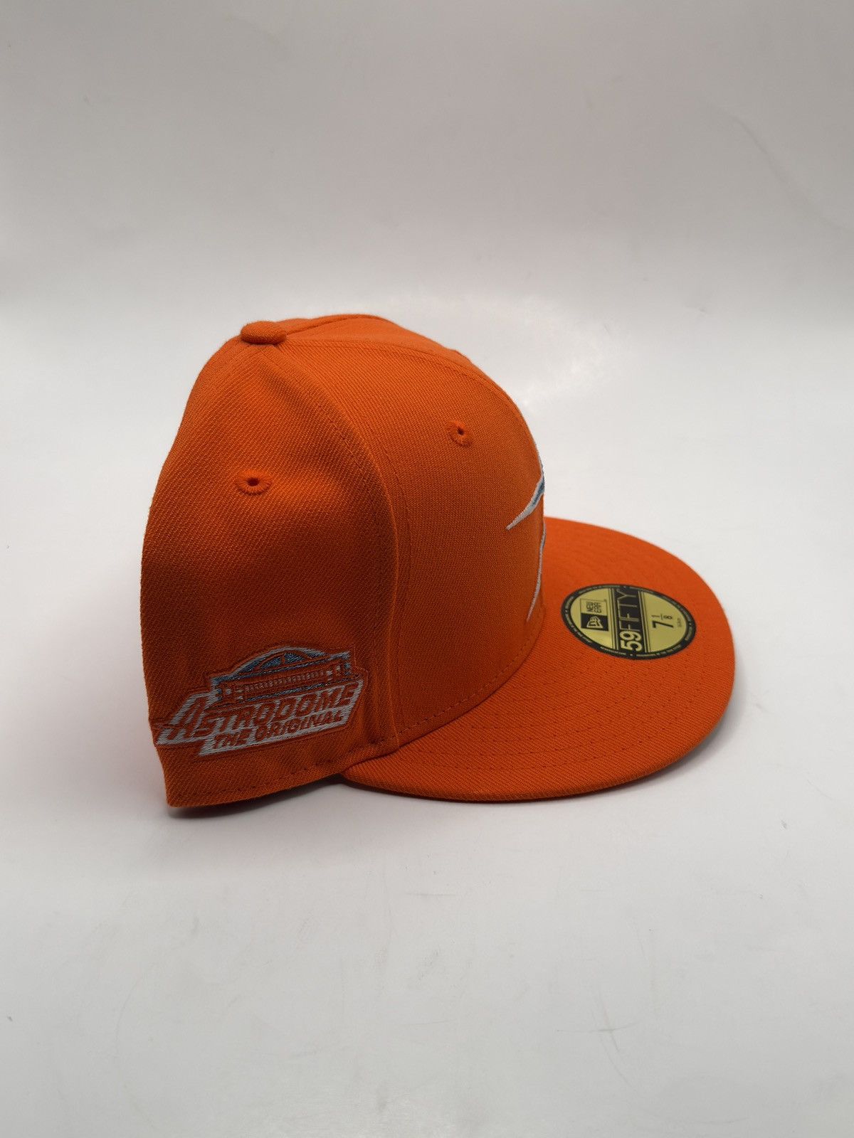 New Era Houston Astros Astrodome Hatclub fitted hat 7 1/8 Size ONE SIZE - 2 Thumbnail