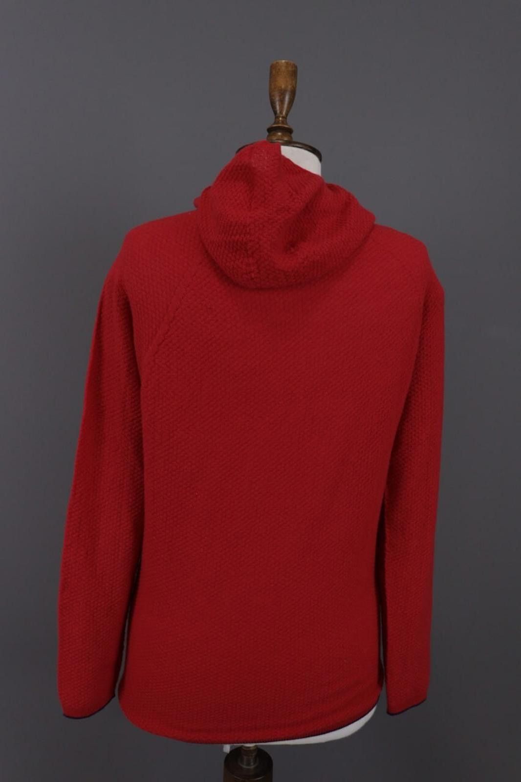 Patagonia Patagonia Red Lagenlook Turtle Neck Hooded Jacket Size M Size M / US 6-8 / IT 42-44 - 7 Thumbnail