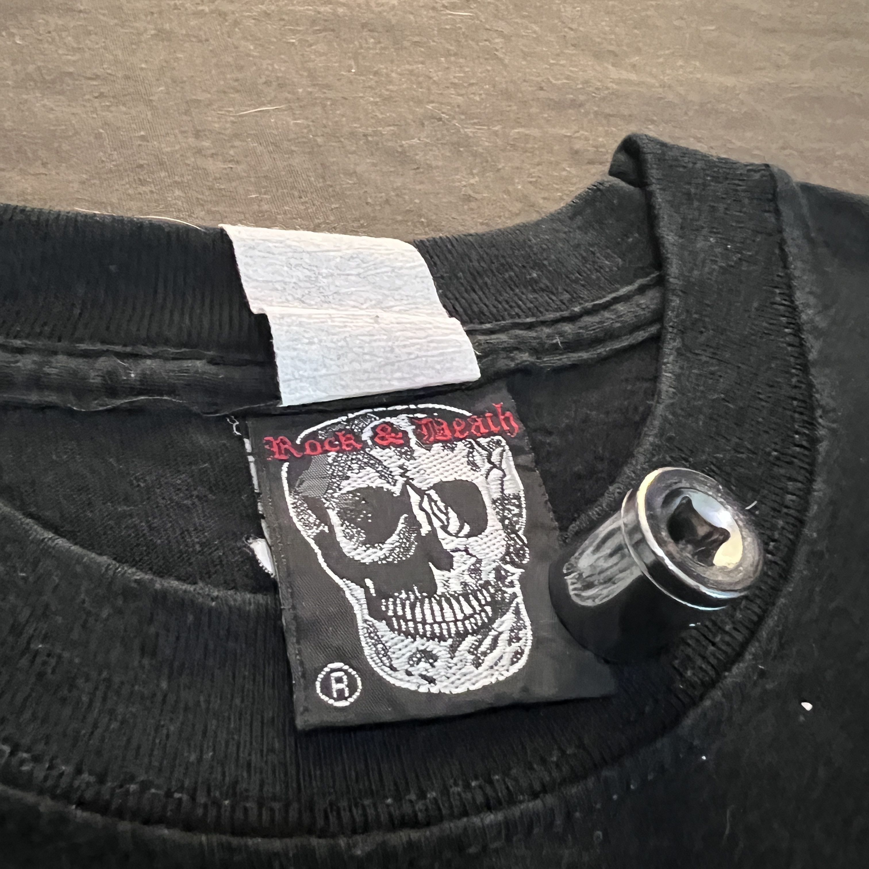 Band Tees × Vintage Vintage Sur 16 Mexican Rock Band Promo Tee XL Size US XL / EU 56 / 4 - 4 Thumbnail
