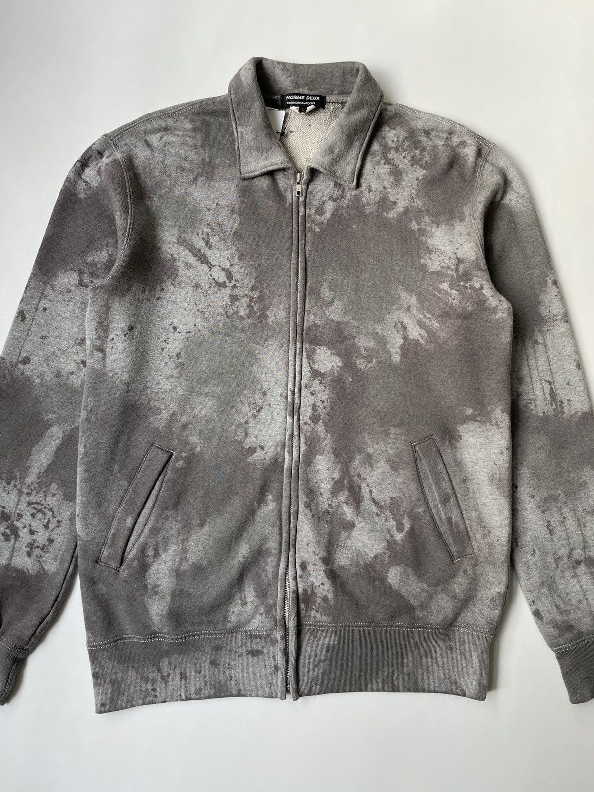Comme des Garcons A/W 15 Bleach Tie Dye Sweatshirt Size US M / EU 48-50 / 2 - 6 Thumbnail