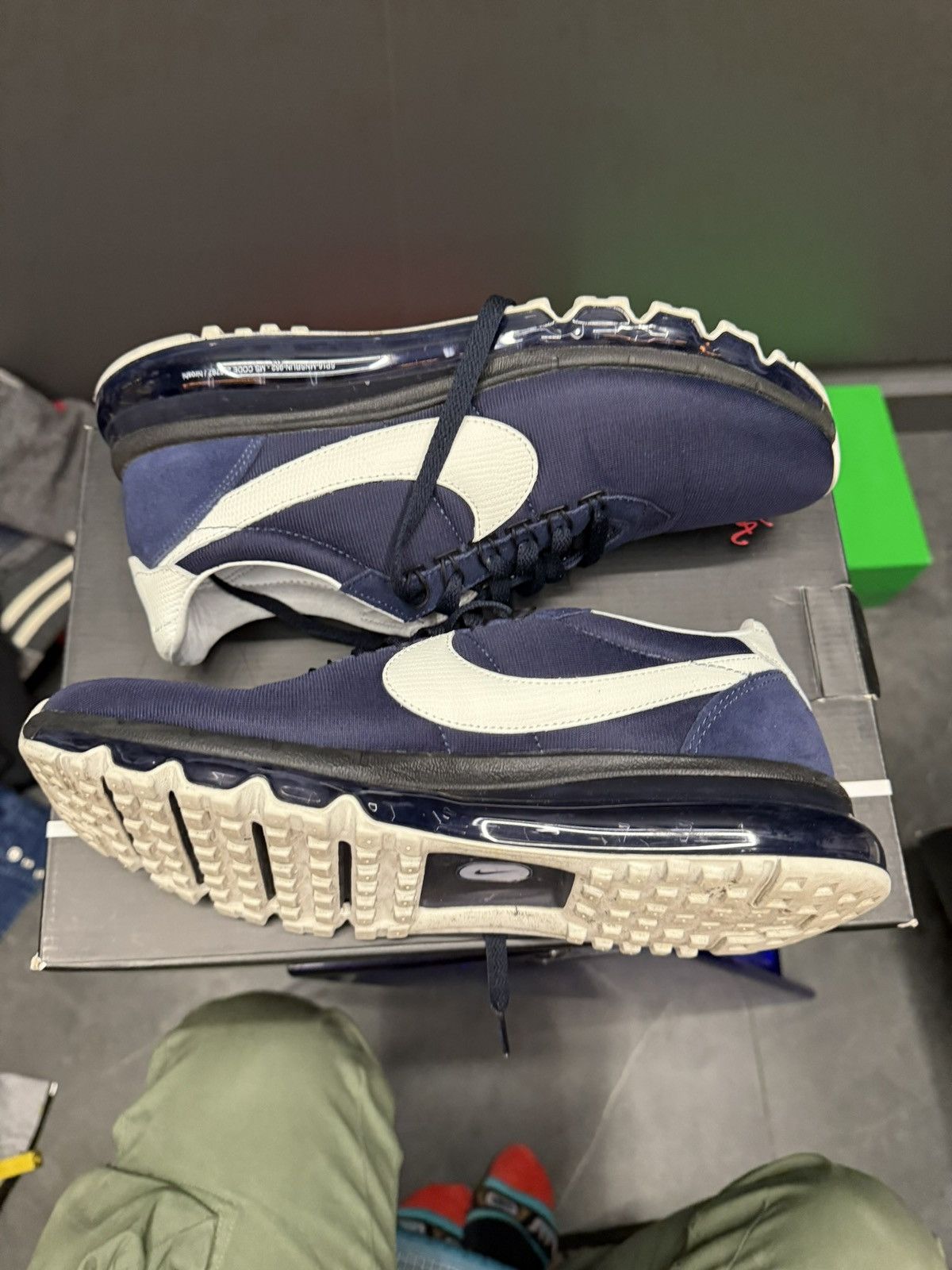 Hiroshi Fujiwara × Nike Nike Air Max LD-Zero Hiroshi Fujiwara Size 9 848624-410 Size US 9 / EU 42 - 7 Thumbnail