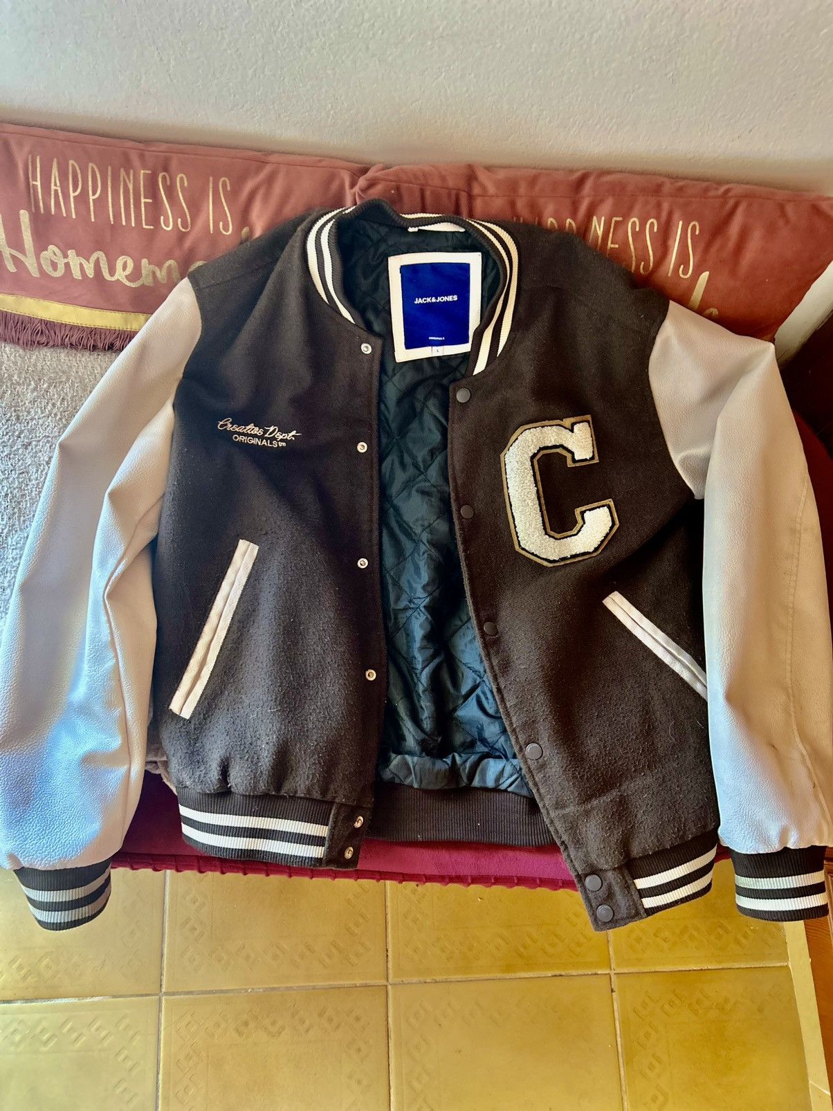 Jack & Jones Very confortable Spring Jacket Size US L / EU 52-54 / 3 - 1 Thumbnail