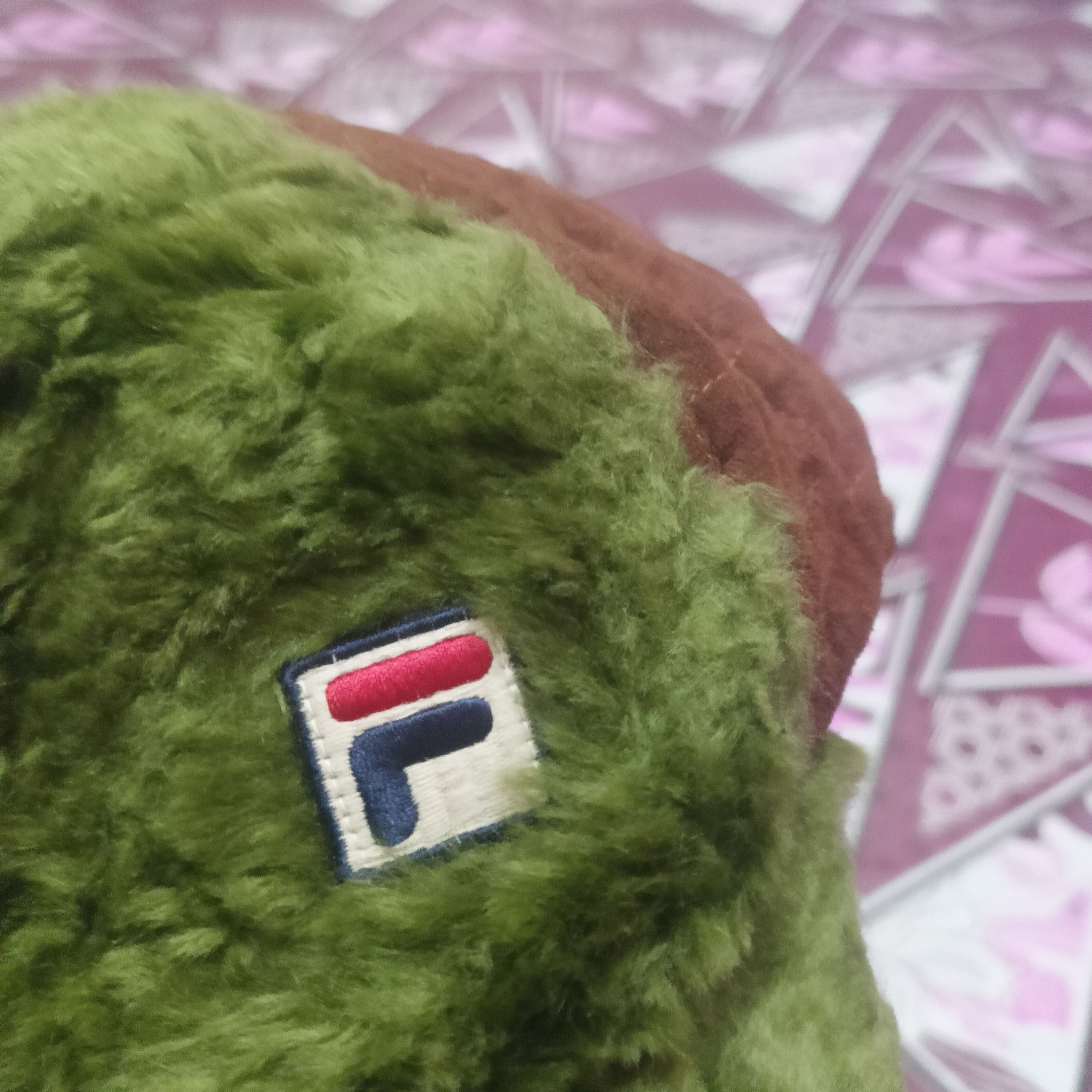 Fila × Japanese Brand Rare design fila wool design cap Size ONE SIZE - 2 Thumbnail