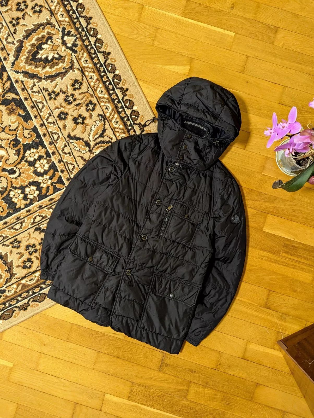 Moncler MONCLER Vintage Men's Jacket, Size 1 (US S-M) Size US S / EU 44-46 / 1 - 1 Thumbnail