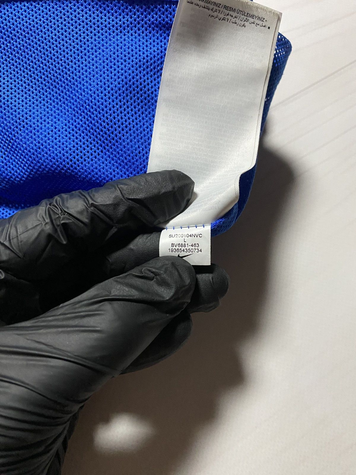 Nike Nike Finland 2020 training soccer football light jacket Size US L / EU 52-54 / 3 - 5 Thumbnail