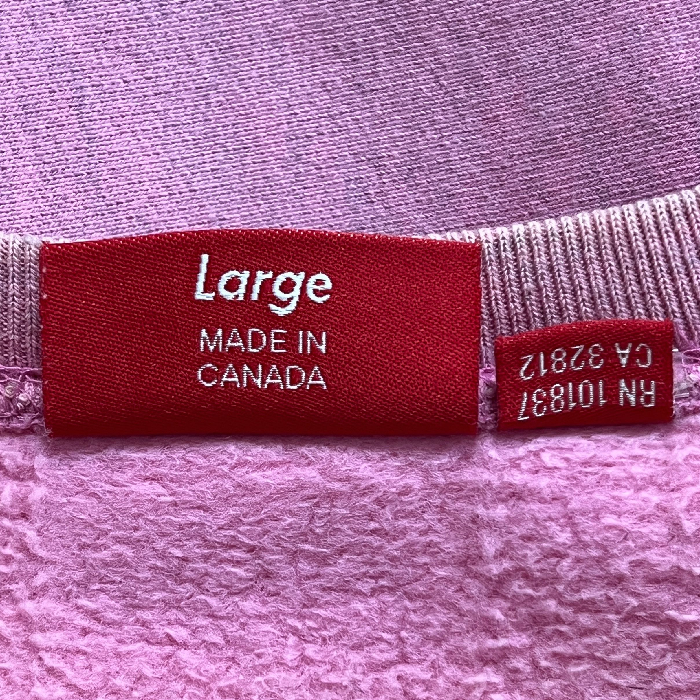 Supreme Supreme 15FW Box Logo CrewNeck Heather Pink Size US L / EU 52-54 / 3 - 6 Thumbnail