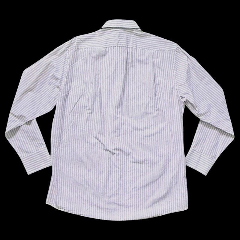 Hugo Boss Hugo Boss White/Purple Shirt | Size 16.5 Size US L / EU 52-54 / 3 - 2 Thumbnail