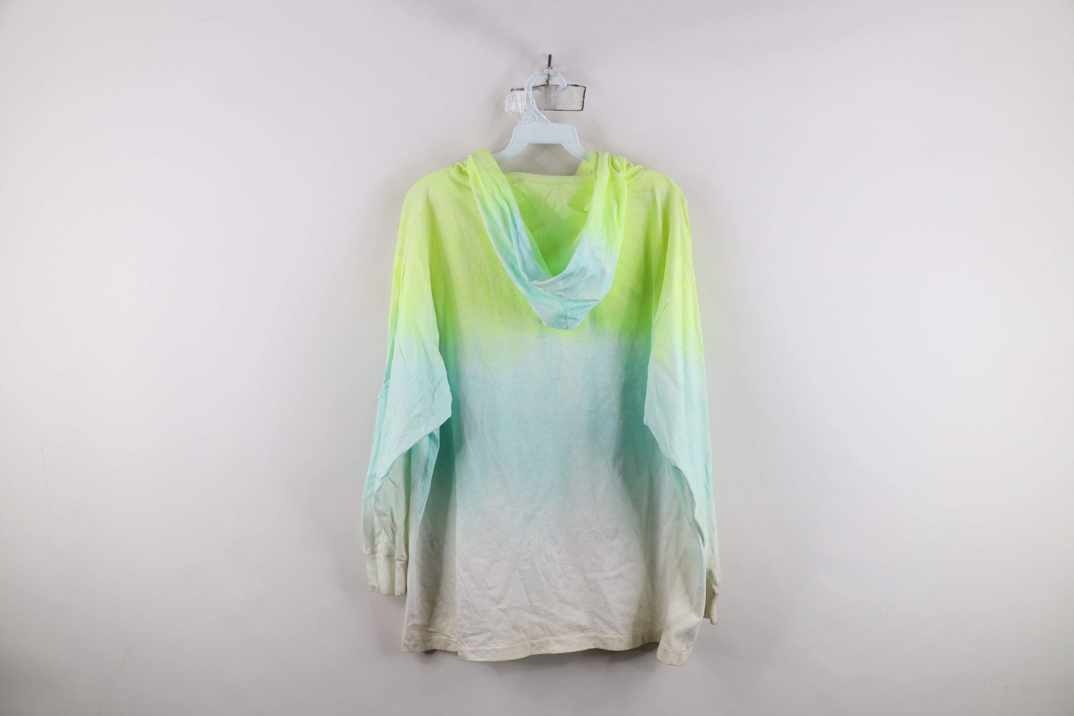 Vintage Deadstock Vintage 90s Gitano Surfing Tie Dye Hoodie T-Shirt Size US L / EU 52-54 / 3 - 15 Thumbnail