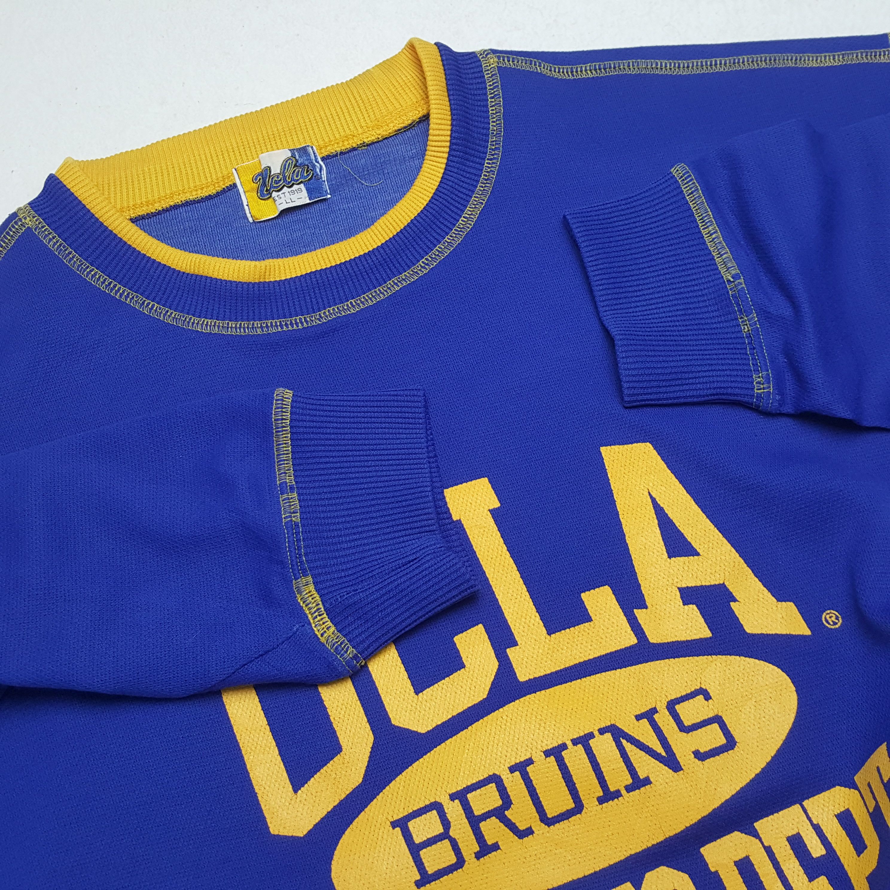 NFL × Vintage UCLA BRUINS University Sports Style Sweatshirt Size US L / EU 52-54 / 3 - 8 Thumbnail