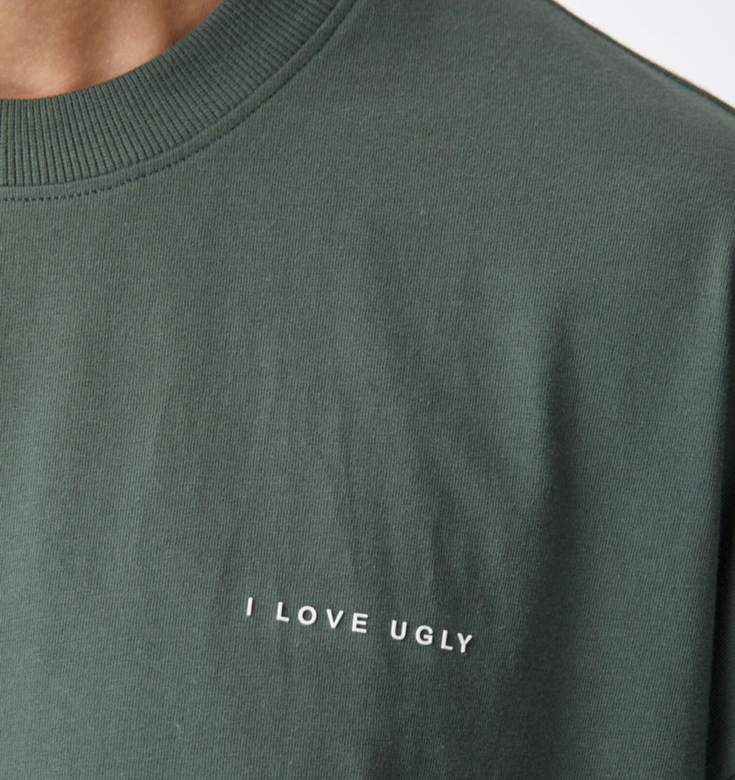 I Love Ugly I Love Ugly Box Fit Tee Washed Green Medium Size US M / EU 48-50 / 2 - 9 Thumbnail
