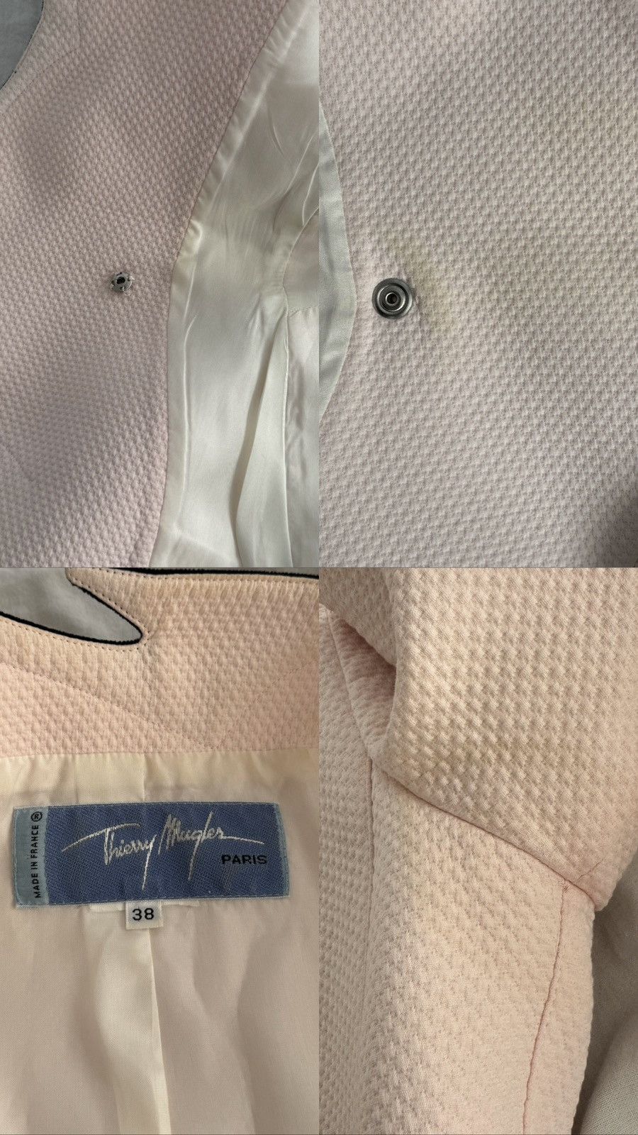 Thierry Mugler Thierry Mugler jacket suit SS1998 by Helmut Newton Size S / US 4 / IT 40 - 6 Thumbnail