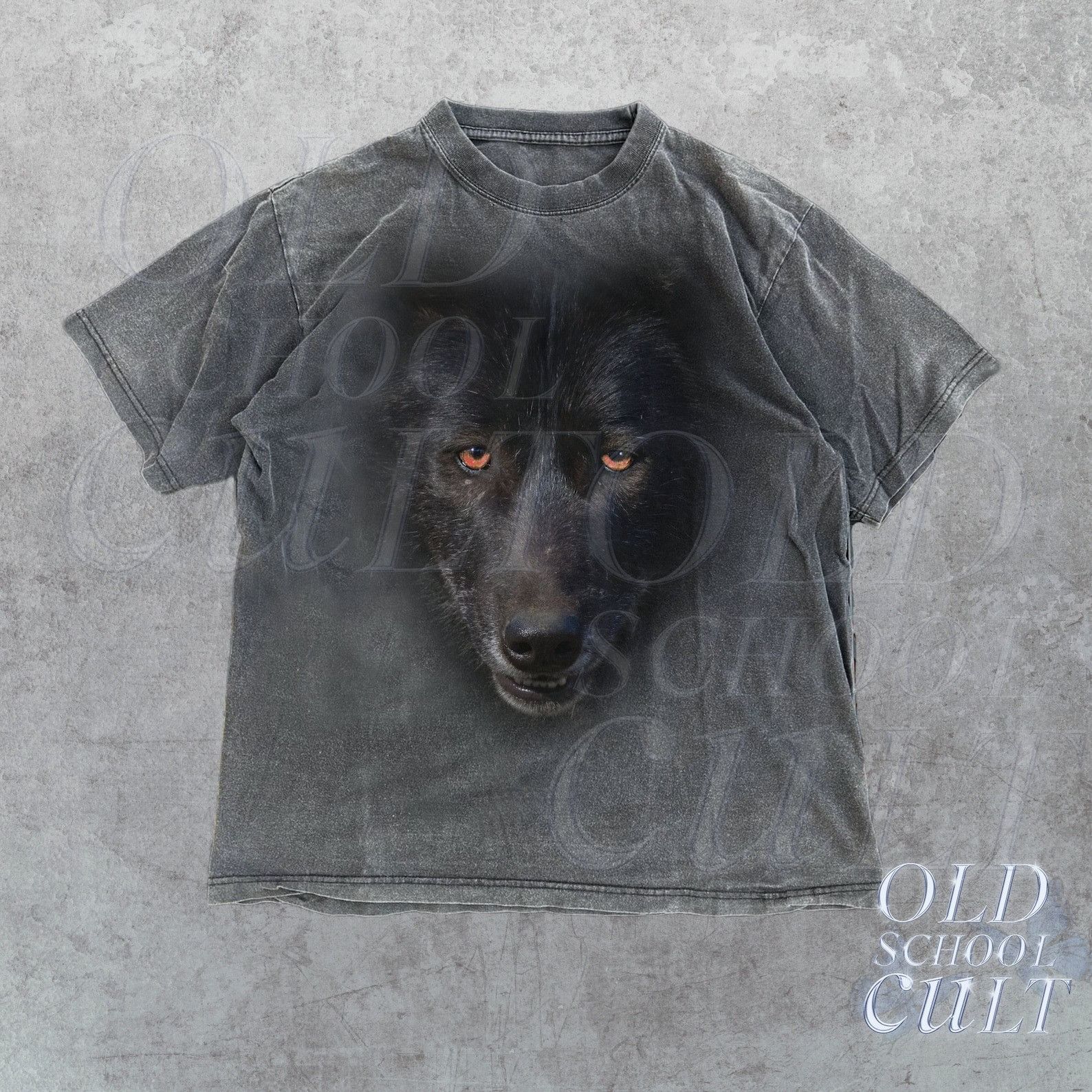 The Unbranded Brand Alpha Wolf Vintage Graphic T-shirts Size US M / EU 48-50 / 2 - 1 Thumbnail