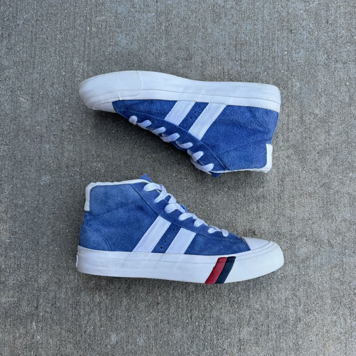 Pro Keds Streetwear Vintage Vintage PRO Keds Royal Master Suede High Top Sneakers Grailed