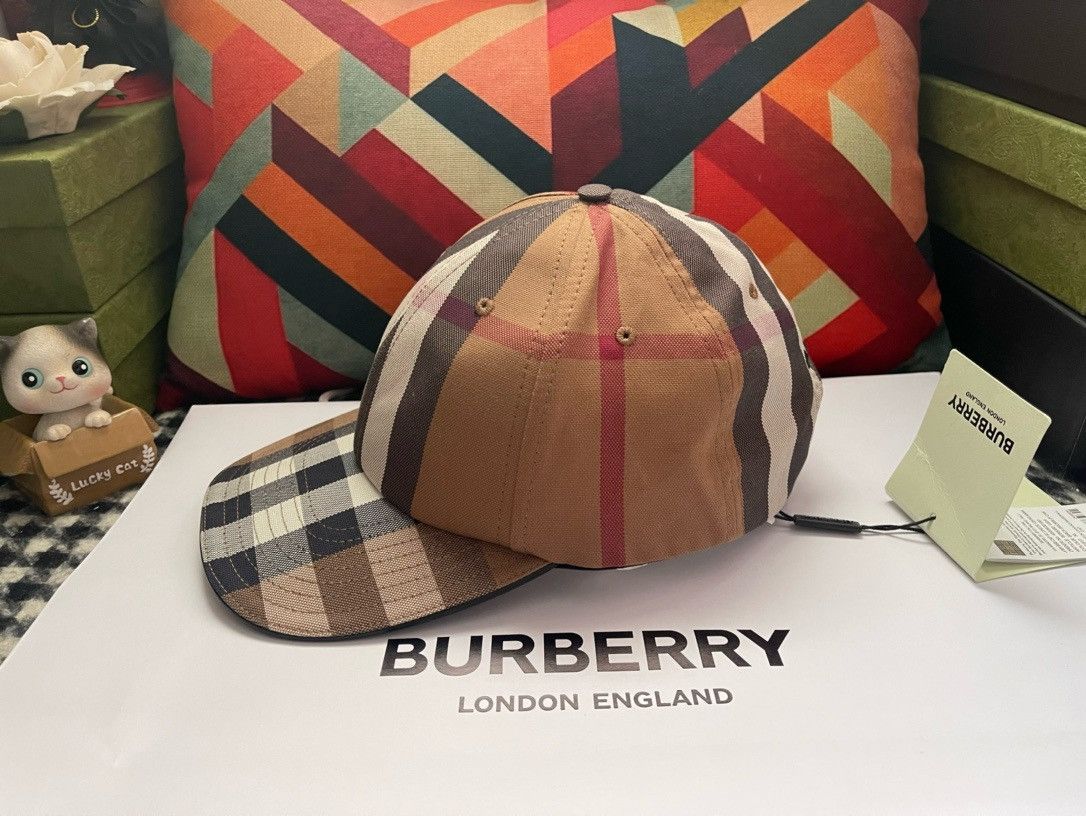 Burberry Burberry classic cap hat Size ONE SIZE - 4 Thumbnail