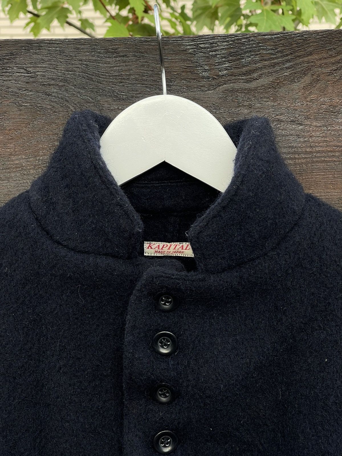 Kapital Kapital Japan military wool short coat jacket blzer Size XS / US 0-2 / IT 36-38 - 4 Thumbnail